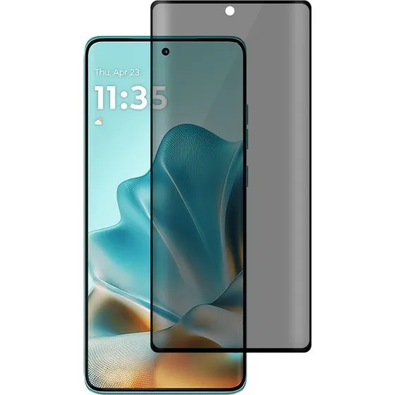 SKALO Privacy Skærmbeskyttelse til Motorola Edge 60 Pro 5G - 2 stk.