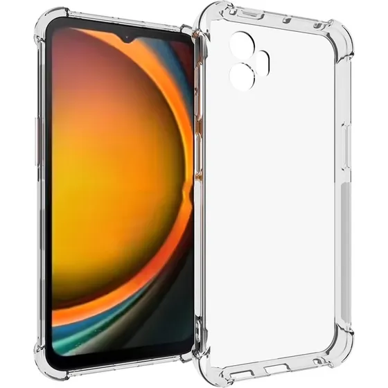 SKALO Samsung XCover7 Pro Extra Strong TPU Cover - Gennemsigtig