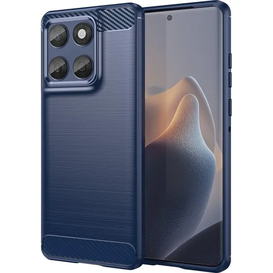 SKALO Motorola Edge 60 Armor Carbon Cover