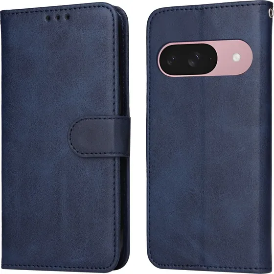 SKALO Google Pixel 9a PU-læder Flip Cover