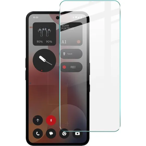 SKALO Hærdet Glas Skærmbeskyttelse til Nothing Phone (3a) - 2-pak