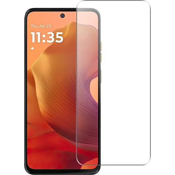 SKALO Hærdet Glas Skærmbeskyttelse til Motorola Moto G05