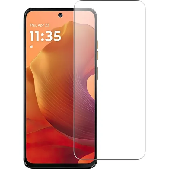 SKALO Hærdet Glas Skærmbeskyttelse til Motorola Moto G15 Power