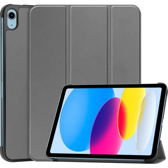 SKALO Trifold Cover til iPad 11" (2025) - Grå