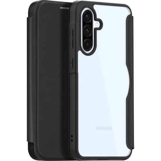 DUX DUCIS Skin X Pro Flip Cover til Samsung A56 5G - Sort