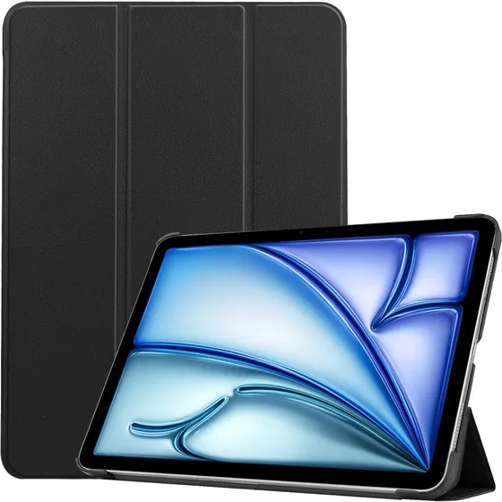 SKALO Trifold Cover til iPad Air 13 (2025) - Sort