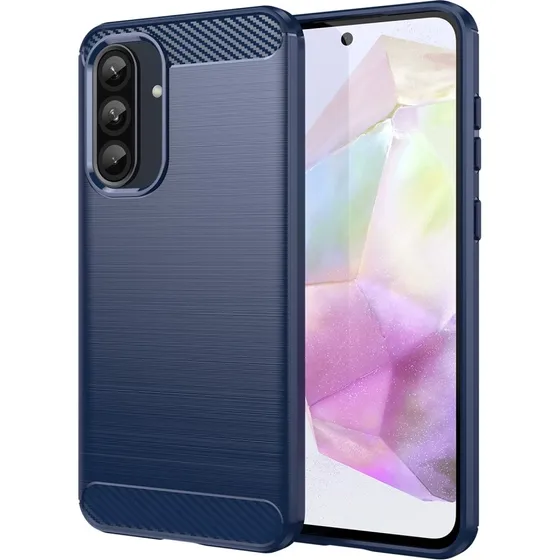 SKALO Samsung A56 5G Armor Carbon Cover