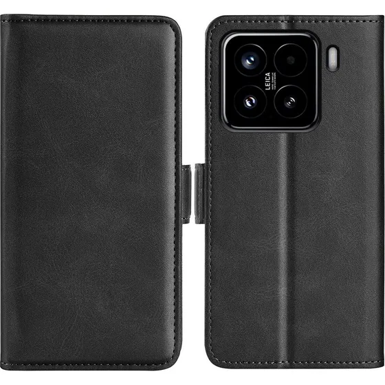SKALO Xiaomi 15 Premium ID Flip Cover - Sort