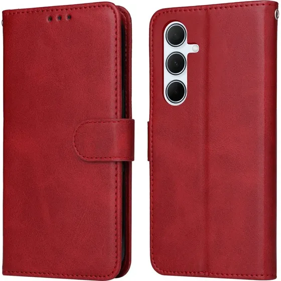 SKALO Samsung A36 5G PU-læder Flip Cover