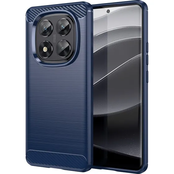 SKALO Xiaomi Redmi Note 14 Pro 5G Armor Carbon Cover