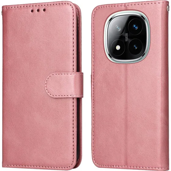SKALO Xiaomi Redmi Note 14 Pro 5G PU-læder Flip Cover
