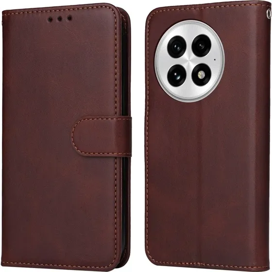 SKALO OnePlus 13 PU-læder Flip Cover