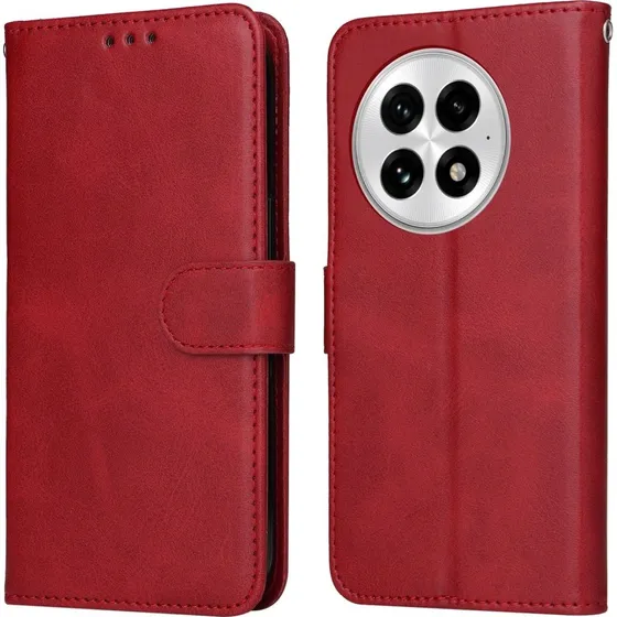 SKALO OnePlus 13 PU-læder Flip Cover