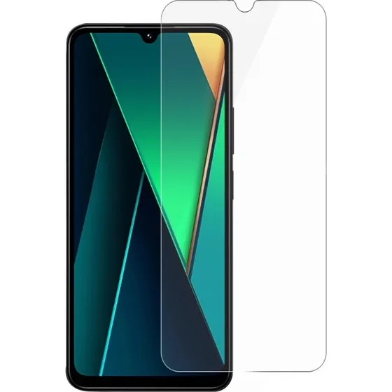 SKALO Skærmbeskyttelse til Xiaomi Redmi 14C - Hærdet Glas 9H