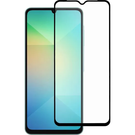 SKALO Samsung Galaxy A16 Full-Fit Hærdet Glas Skærmbeskyttelse - 2-pak