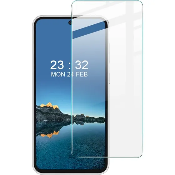 SKALO 2-pak Hærdet Glas Skærmbeskyttelse til Samsung S23 FE