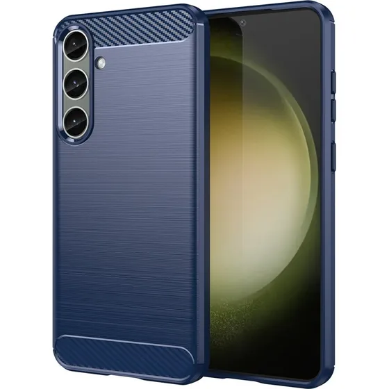 SKALO Samsung S24+ Armor Carbon TPU-cover