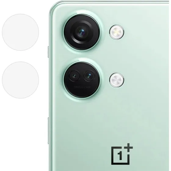 SKALO 2-pak 3D Kameralinse Beskyttelsesglas til OnePlus Nord 3 5G