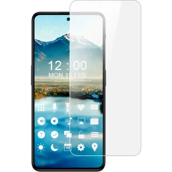 SKALO 2-PAK Hærdet Glas Skærmbeskyttelse til OnePlus Nord 3 5G