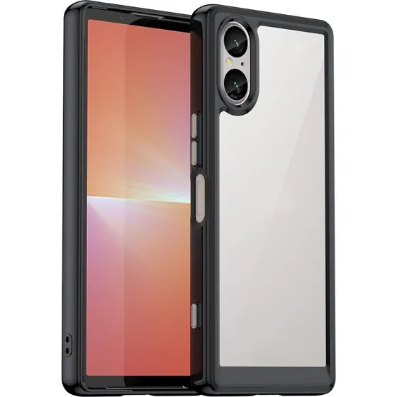 SKALO Bumper Cover til Sony Xperia 5 V - Sort