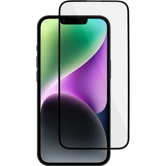 SKALO 2-pak iPhone 15 Full-Fit Hærdet Glas Skærmbeskyttelse