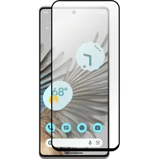 SKALO Skærmbeskyttelse til Google Pixel 8 Pro 5G - Full-Fit Glas