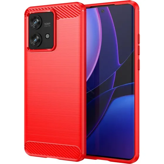SKALO Armor Carbon cover til Motorola Edge 40 Neo 5G