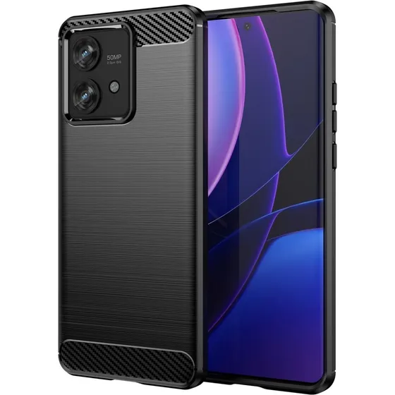 SKALO Armor Carbon cover til Motorola Edge 40 Neo 5G