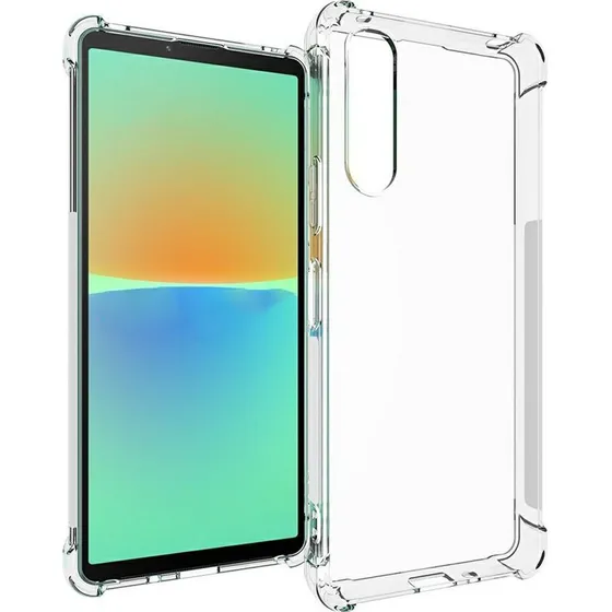 SKALO Sony Xperia 10 V Ekstra stærk TPU-cover
