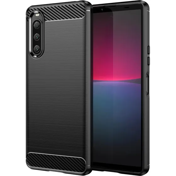 SKALO Armor Carbon cover til Sony Xperia 10 V