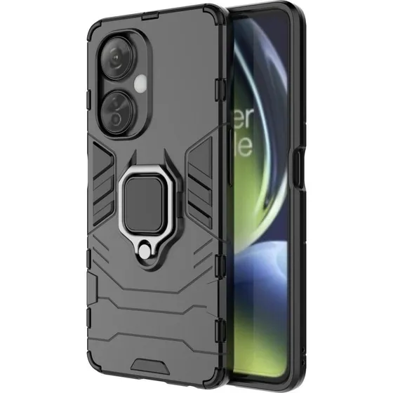 SKALO OnePlus Nord CE 3 Lite 5G Armor Hybrid Cover - Sort