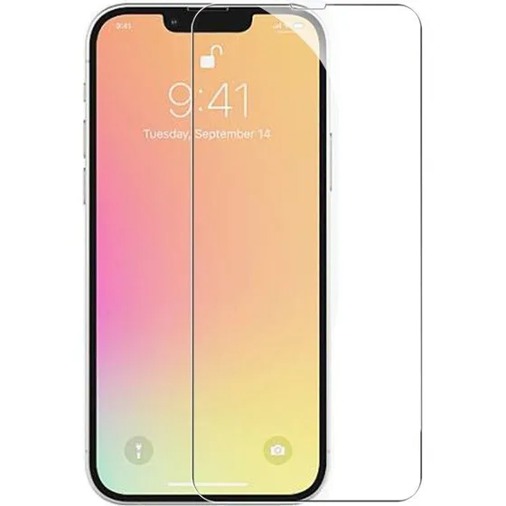 SKALO iPhone 13 Skærmbeskyttelse i Hærdet Glas