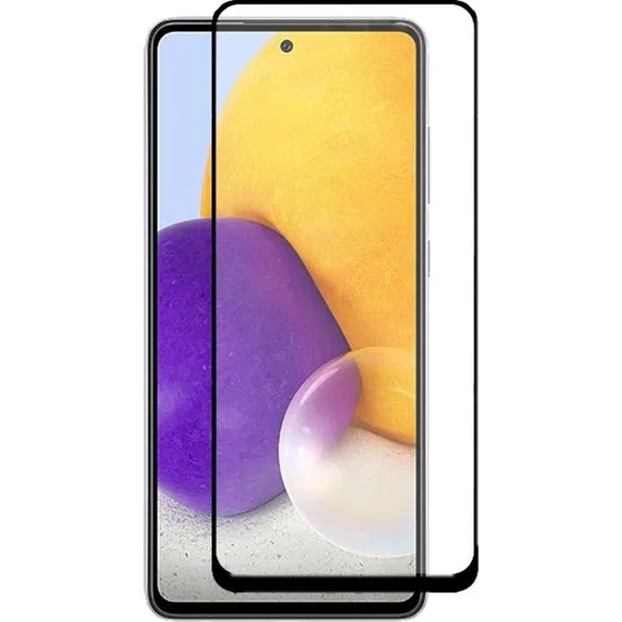 SKALO Samsung A52/A52s Full-Fit Hærdet Glas Skærmbeskyttelse
