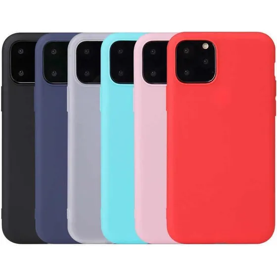 SKALO iPhone 12 Mini Ultratynd TPU-skal