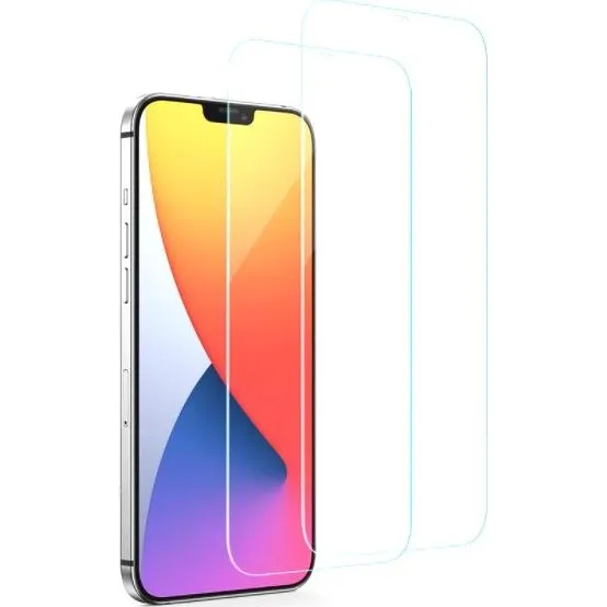 SKALO 2-pak Hærdet Glas Skærmbeskyttelse til iPhone 12
