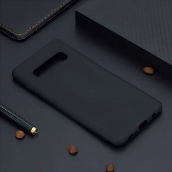 SKALO Samsung S10e Ultratynd TPU-skal - Mat finish