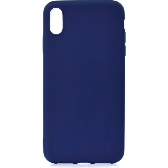 SKALO iPhone XR Ultratynd TPU-skal - Mat finish