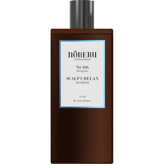 Nõberu Stockholm Scalp & Relax Shampoo No 106 Eucalyptus 250 ml