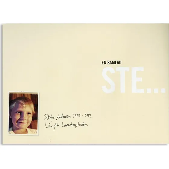 Stefan Andersson: En samlad Stefan 1992-2012 (2 CD)