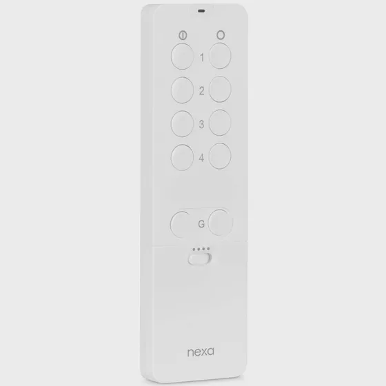 Nexa MYCT-2401 Fjernbetjening til 16 kanaler og lysdæmpning