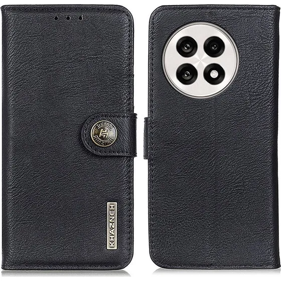 KHAZNEH Wallet Case til OnePlus 13R / Ace 5 - Sort