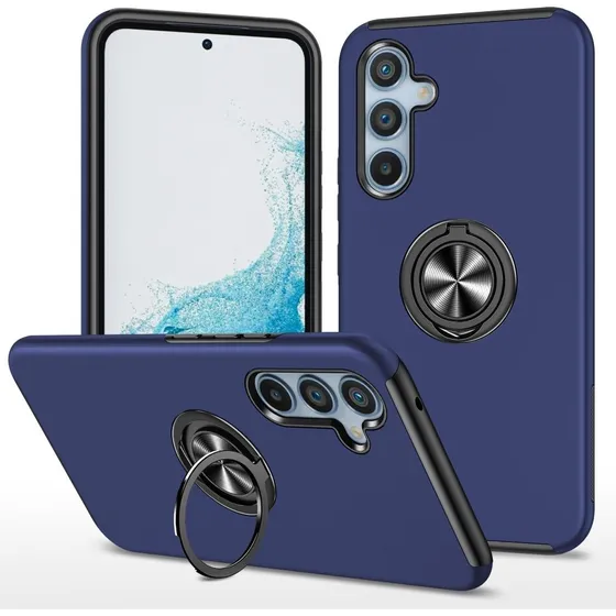 Samsung Galaxy A56 5G Hybrid Cover med Roterbar Ringholder