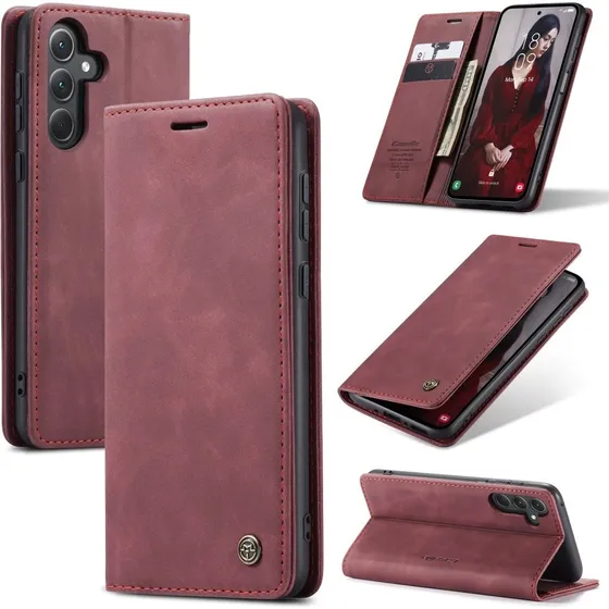 CASEME Retro Pung Taske til Samsung Galaxy A56 5G