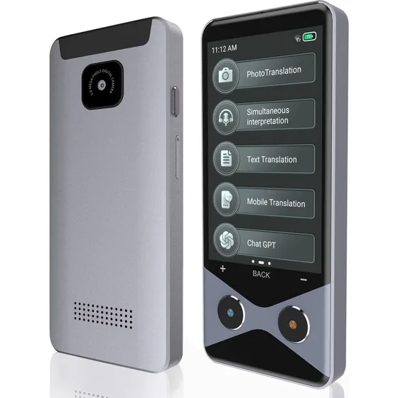 V9000 AI Smart Translator - 4G, WiFi & Offline (137 sprog)