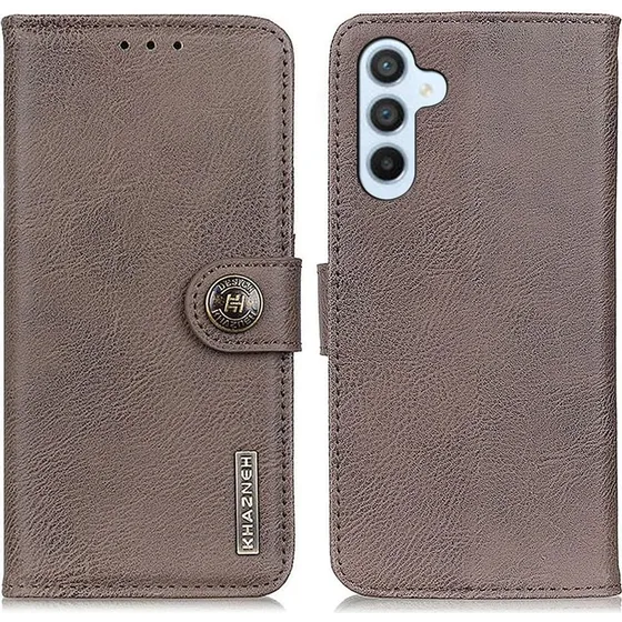 KHAZNEH Vintage Pung Taske til Samsung Galaxy S24 FE
