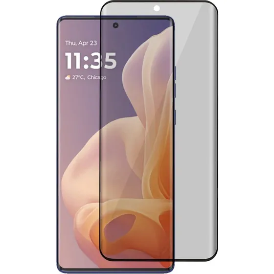 Motorola Moto G85 5G Anti-Spy Skærmbeskytter i Hærdet Glas
