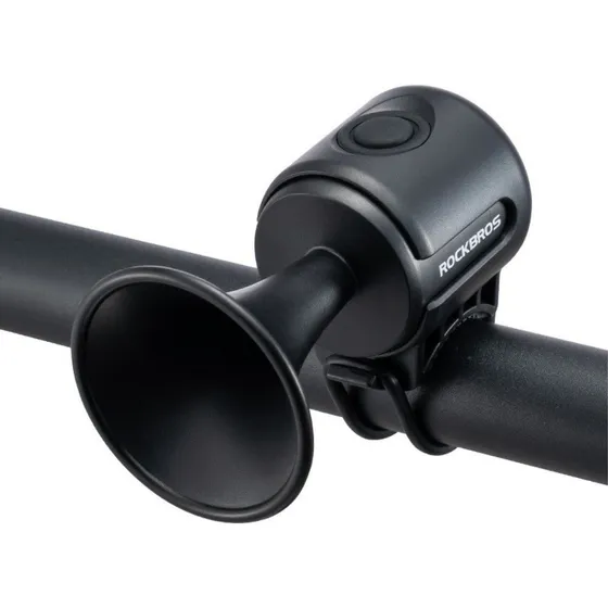 ROCKBROS EH-2 Elektrisk Cykelhorn - Sort - 120dB