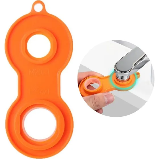 Vandhanenøgle til 20/22/24/28 mm mundstykker, orange