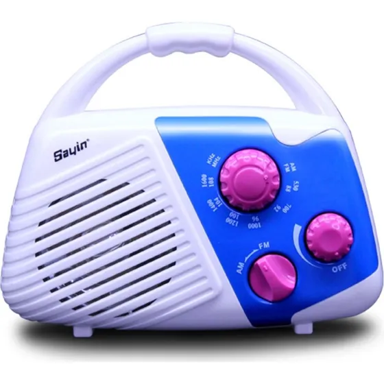 SY-920 Vandtæt AM/FM Bruseradio med håndtag