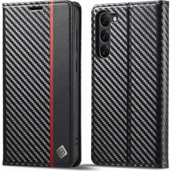 LC.IMEEKE Pung Taske til Samsung Galaxy S24 - Sort